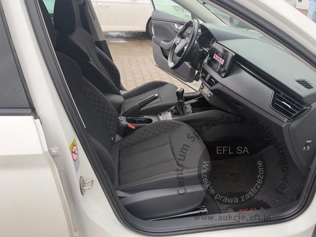 9 - Skoda Scala 1.0 TSI Ambition 2022r. DW6SL05 Magnice