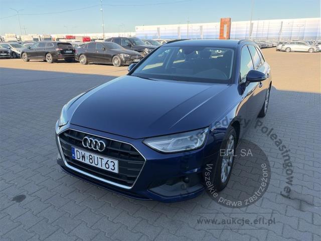 1 - Audi A4 35 TDI mHEV S tronic 2023r. DW8UT63 Pojazd znajduje się w firmie ARCTOS GROUP sp. z o.o. Al. Krakowska 7, 02-183 Warszawa