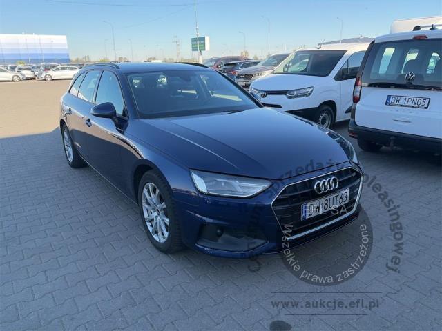3 - Audi A4 35 TDI mHEV S tronic 2023r. DW8UT63 Pojazd znajduje się w firmie ARCTOS GROUP sp. z o.o. Al. Krakowska 7, 02-183 Warszawa