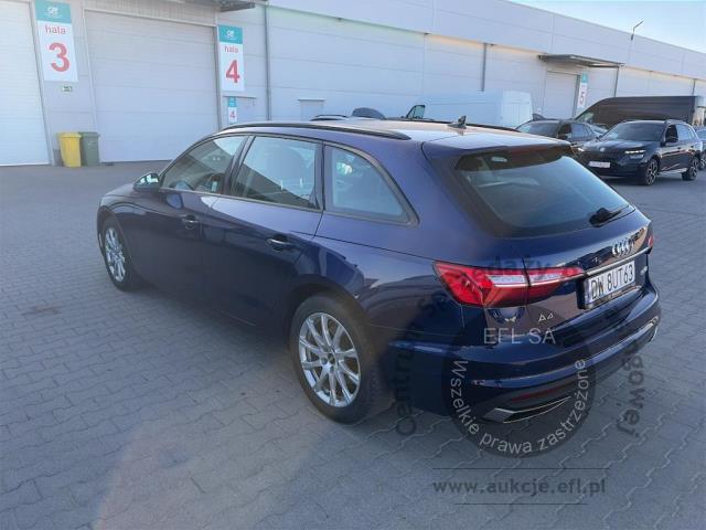6 - Audi A4 35 TDI mHEV S tronic 2023r. DW8UT63 Pojazd znajduje się w firmie ARCTOS GROUP sp. z o.o. Al. Krakowska 7, 02-183 Warszawa