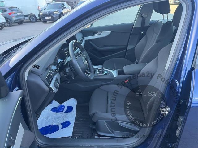 7 - Audi A4 35 TDI mHEV S tronic 2023r. DW8UT63 Pojazd znajduje się w firmie ARCTOS GROUP sp. z o.o. Al. Krakowska 7, 02-183 Warszawa