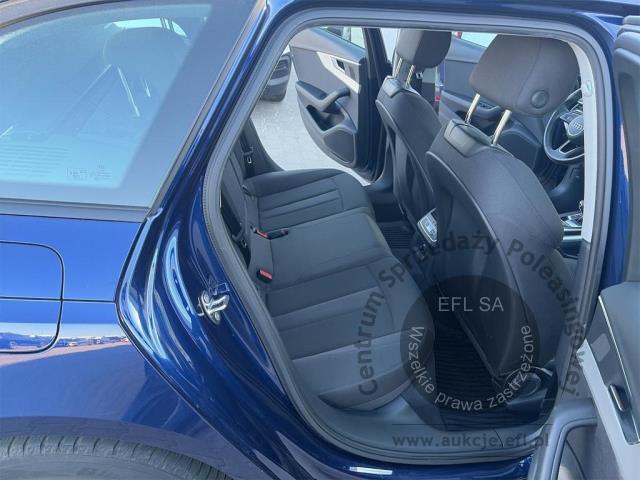 9 - Audi A4 35 TDI mHEV S tronic 2023r. DW8UT63 Pojazd znajduje się w firmie ARCTOS GROUP sp. z o.o. Al. Krakowska 7, 02-183 Warszawa