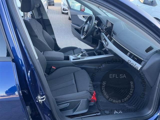 10 - Audi A4 35 TDI mHEV S tronic 2023r. DW8UT63 Pojazd znajduje się w firmie ARCTOS GROUP sp. z o.o. Al. Krakowska 7, 02-183 Warszawa
