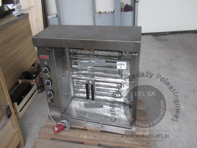 3 - Rożen elektryczny do kurczaków KROMET 000.OE-12