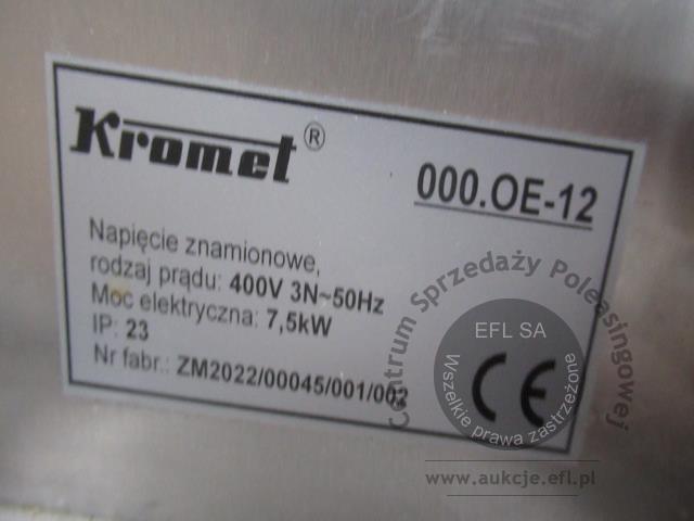 4 - Rożen elektryczny do kurczaków KROMET 000.OE-12