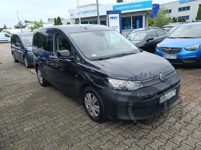 4 - Volkswagen Caddy 2.0 TDI 2021r. PO3UR91 UWAGA!! Pojazd znajduje się w firmie AUTO MOTO CENTRUM sp. z o.o. ul. Ostrowska 328 (przy Trasie Katowickiej) 61-312 Poznań