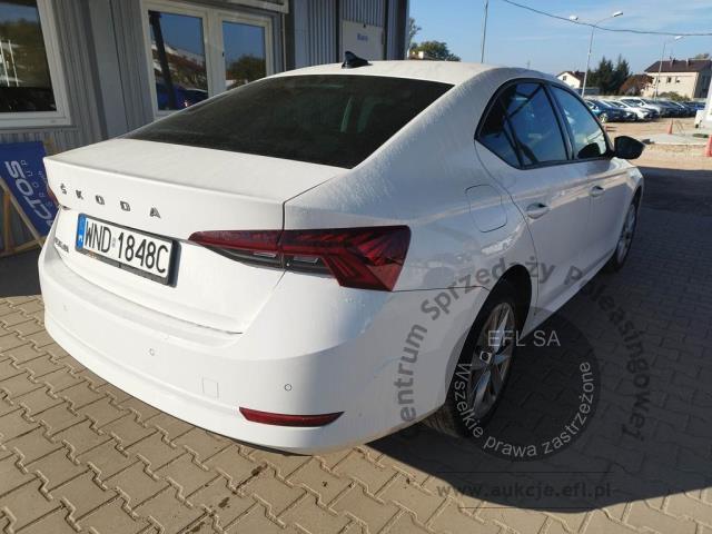 3 - Skoda Octavia 2.0 TDI Ambition 2022r. WND1848C Pojazd znajduje się w firmie ARCTOS GROUP sp. z o.o. Al. Krakowska 7, 02-183 Warszawa