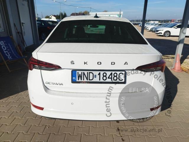 4 - Skoda Octavia 2.0 TDI Ambition 2022r. WND1848C Pojazd znajduje się w firmie ARCTOS GROUP sp. z o.o. Al. Krakowska 7, 02-183 Warszawa