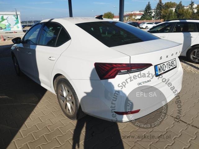 5 - Skoda Octavia 2.0 TDI Ambition 2022r. WND1848C Pojazd znajduje się w firmie ARCTOS GROUP sp. z o.o. Al. Krakowska 7, 02-183 Warszawa