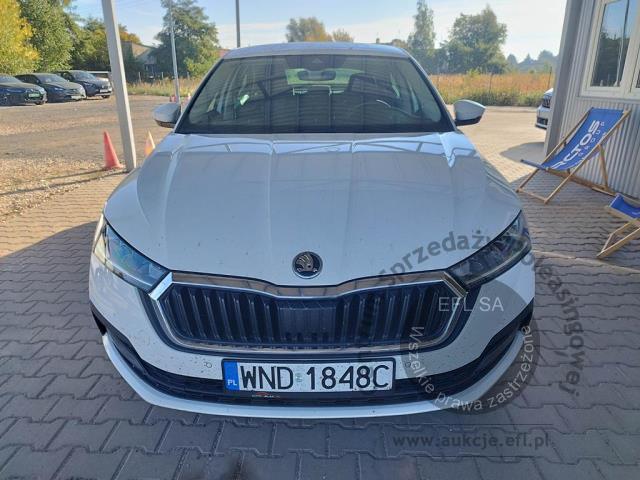 7 - Skoda Octavia 2.0 TDI Ambition 2022r. WND1848C Pojazd znajduje się w firmie ARCTOS GROUP sp. z o.o. Al. Krakowska 7, 02-183 Warszawa