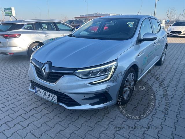 1 - Renault Megane 1.3 TCe FAP Zen 2021r. DW3RM65 UWAGA!! Pojazd znajduje się w lokalizacji: Jawornik 90, Myślenice 32-400