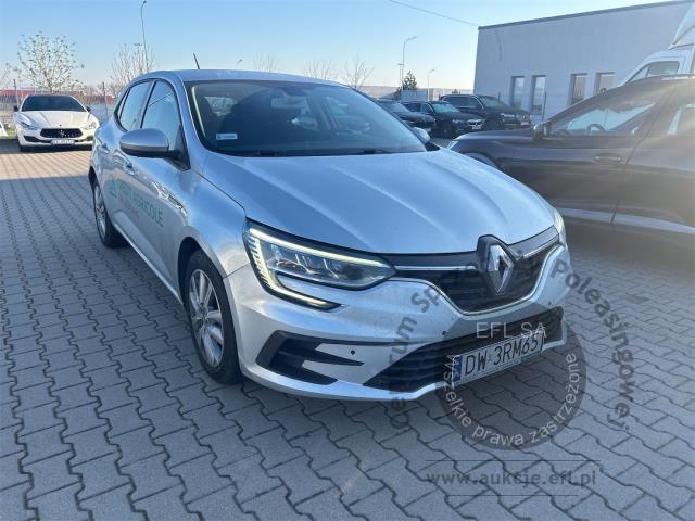 3 - Renault Megane 1.3 TCe FAP Zen 2021r. DW3RM65 UWAGA!! Pojazd znajduje się w lokalizacji: Jawornik 90, Myślenice 32-400