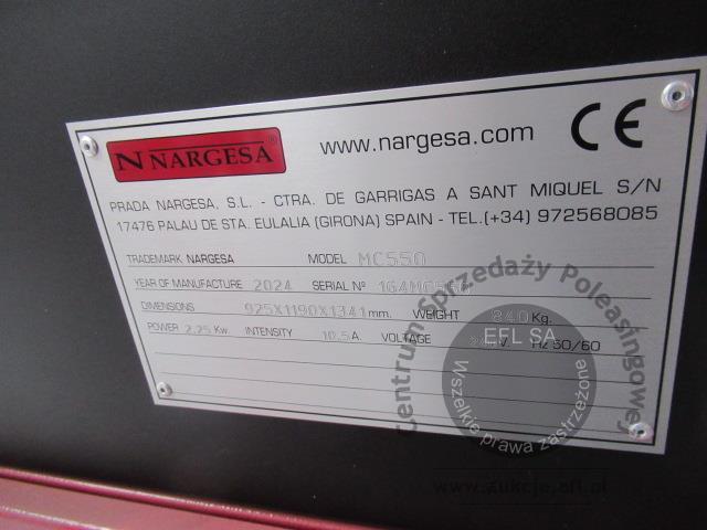 6 - Giętarka NAGRESA SL model MC550 2024r.