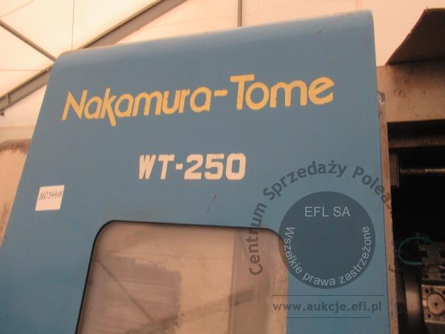 8 - Tokarka NAKAMURA TOME typ WT 250 1998r.