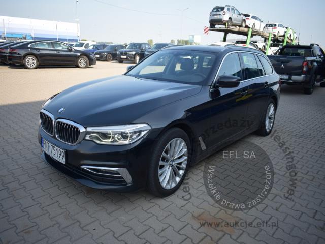 1 - BMW 520D TOURING LUXURY LINE AUT 2019r.