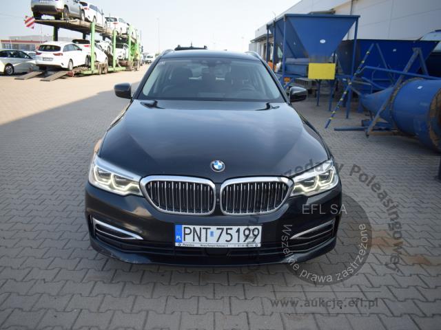 2 - BMW 520D TOURING LUXURY LINE AUT 2019r.