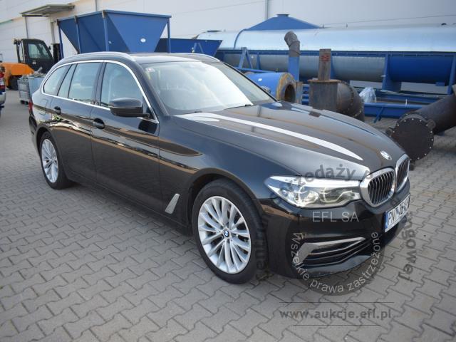 3 - BMW 520D TOURING LUXURY LINE AUT 2019r.