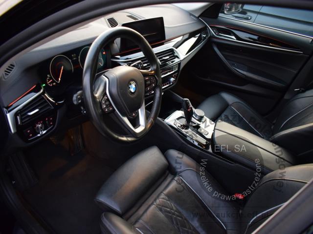 8 - BMW 520D TOURING LUXURY LINE AUT 2019r.