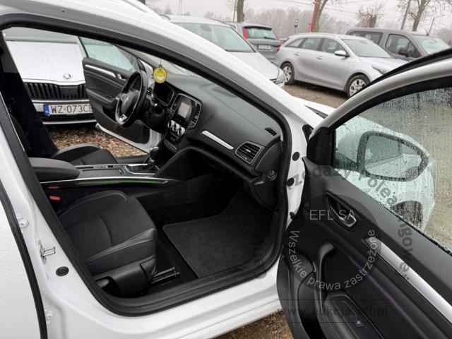 6 - Renault  Megane  1.5 Blue dCi Intens EDC 2021r. DW4PW80 Pojazd znajduje się w firmie MDM AUTO sp. z o.o. ul. Zawodników 1, 80-729 Gdańsk