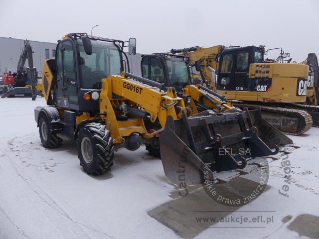 2 - Ładowarka kołowa teleskopowa Gunter Grossmann 2023r.