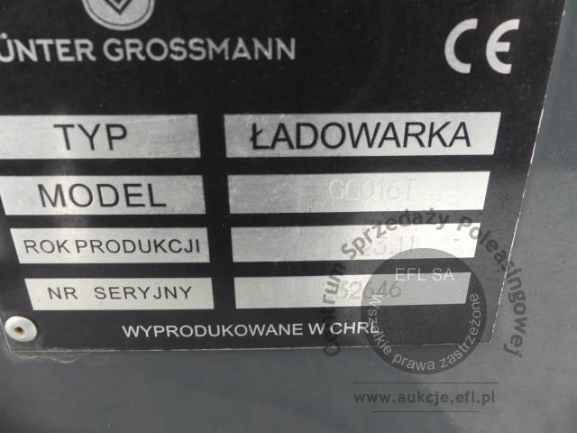 14 - Ładowarka kołowa teleskopowa Gunter Grossmann 2023r.