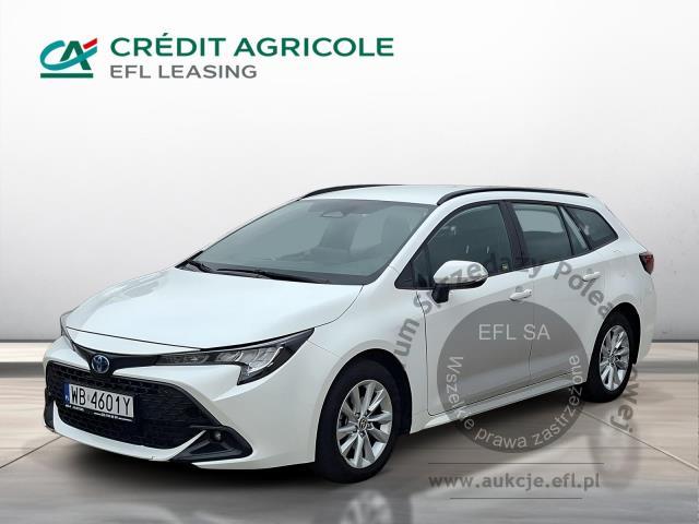 1 - TOYOTA COROLLA 1,8 VVT-I+H E-CVT 2023r.