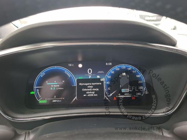 17 - TOYOTA COROLLA 1,8 VVT-I+H E-CVT 2023r.