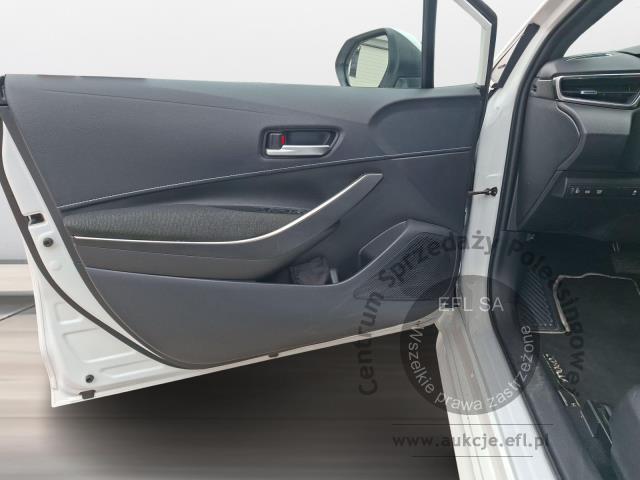 19 - TOYOTA COROLLA 1,8 VVT-I+H E-CVT 2023r.