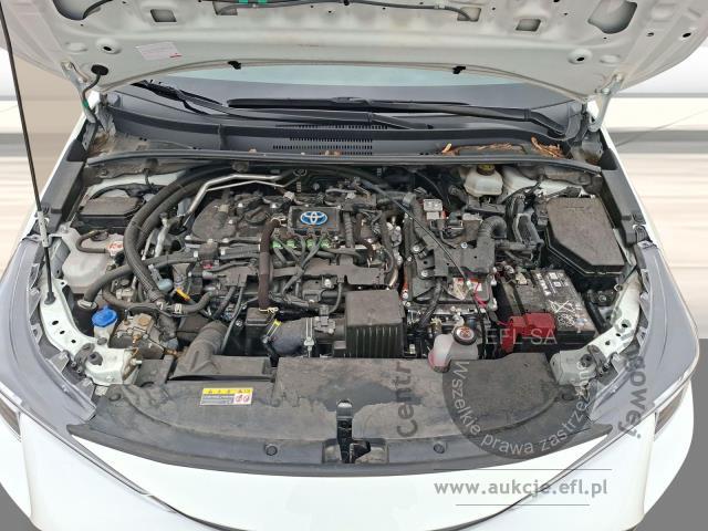 21 - TOYOTA COROLLA 1,8 VVT-I+H E-CVT 2023r.