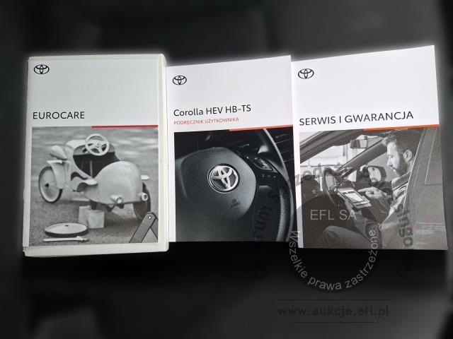 24 - TOYOTA COROLLA 1,8 VVT-I+H E-CVT 2023r.