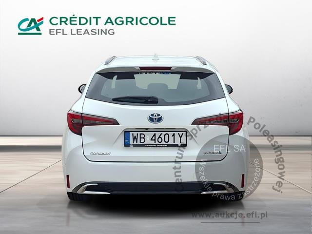 7 - TOYOTA COROLLA 1,8 VVT-I+H E-CVT 2023r.
