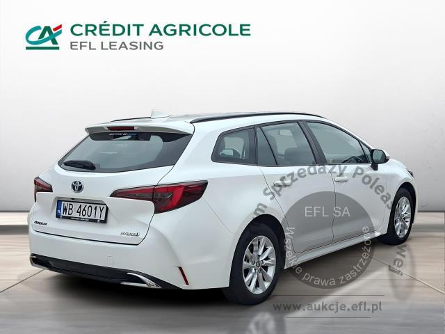 8 - TOYOTA COROLLA 1,8 VVT-I+H E-CVT 2023r.
