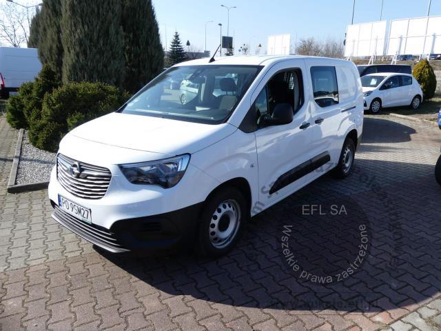 1 - Opel Combo Cargo XL 1.5 CDTI 2,4t  2020r. PO9SM27 UWAGA!! Pojazd znajduje się w firmie AUTO MOTO CENTRUM sp. z o.o. ul. Ostrowska 328 (przy Trasie Katowickiej) 61-312 Poznań