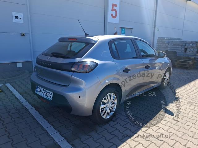 4 - Peugeot 208 1.2 PureTech Like S&amp;S 2021r. DW7PW24 Magnice