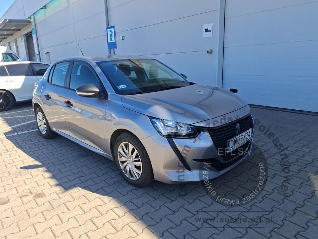 5 - Peugeot 208 1.2 PureTech Like S&amp;S 2021r. DW7PW24 Magnice