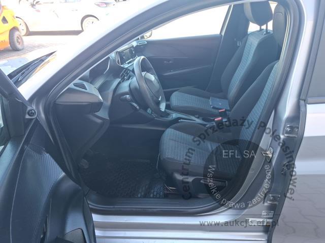 7 - Peugeot 208 1.2 PureTech Like S&amp;S 2021r. DW7PW24 Magnice
