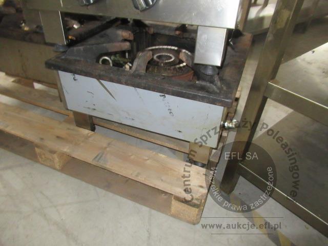 2 - Taboret gazowy 1 palnikowy Resto Quality RQ40558 2024r.