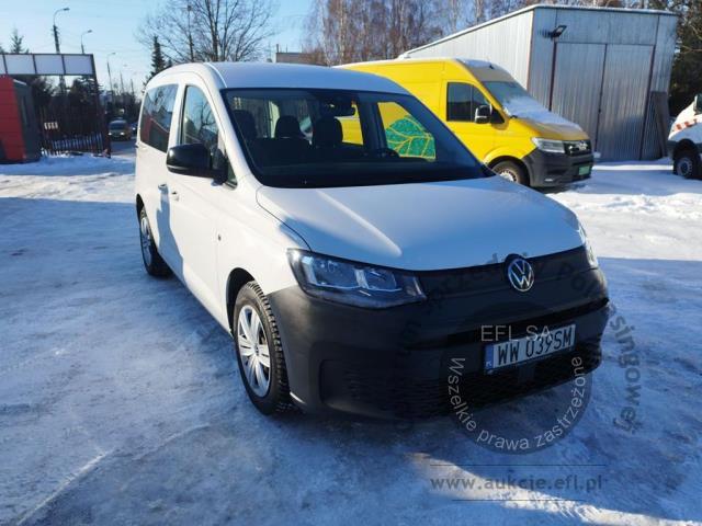 6 - Volkswagen Caddy V 2.0 TDI Kombi 2021r. WW039SM Pojazd znajduje się w firmie ARCTOS GROUP sp. z o.o. Al. Krakowska 7, 02-183 Warszawa