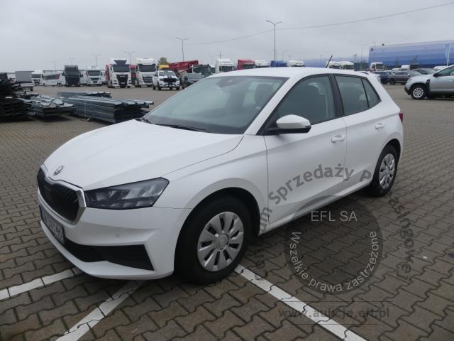 1 - Skoda Fabia 1.0 Ambition Hatchback 2023r. DW3VY46 Magnice