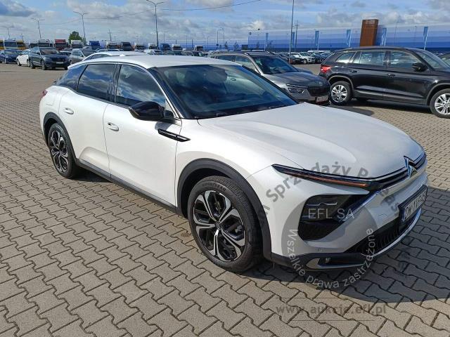 2 - Citroen C5 X 1.6 PHEV Shine EAT8 2023r. DW1VP48 Magnice