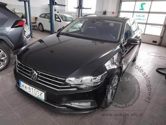 1 - Volkswagen Passat 2.0 TDI EVO Business 2020r. WW810SK UWAGA!! Pojazd znajduje się w lokalizacji: Janki, Al. Krakowska 52, 05-090 Janki