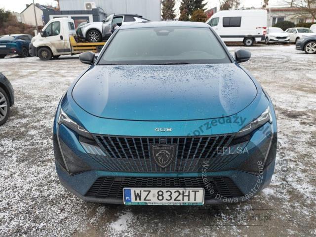 6 - Peugeot  408 1.2 PureTech GT S&amp;S EAT8 2024r. WZ832HT Pojazd znajduje się w firmie ARCTOS GROUP sp. z o.o. Al. Krakowska 7, 02-183 Warszawa