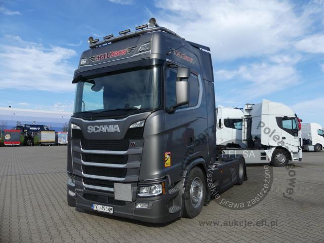 1 - SCANIA S500 A4X2NB AUTOMAT 2017r.