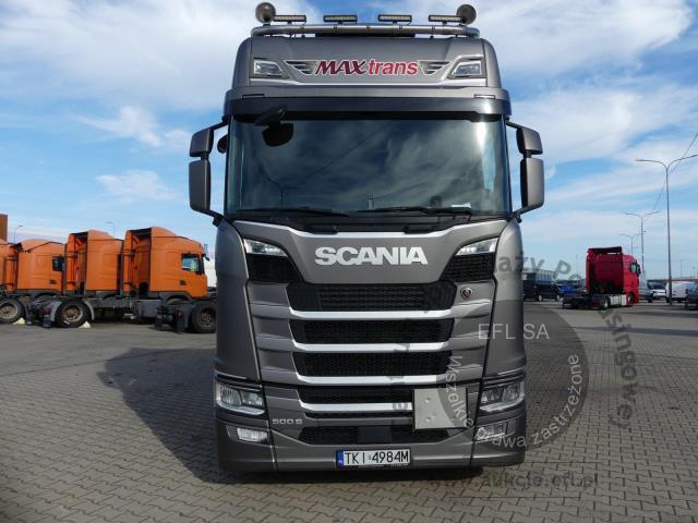 2 - SCANIA S500 A4X2NB AUTOMAT 2017r.