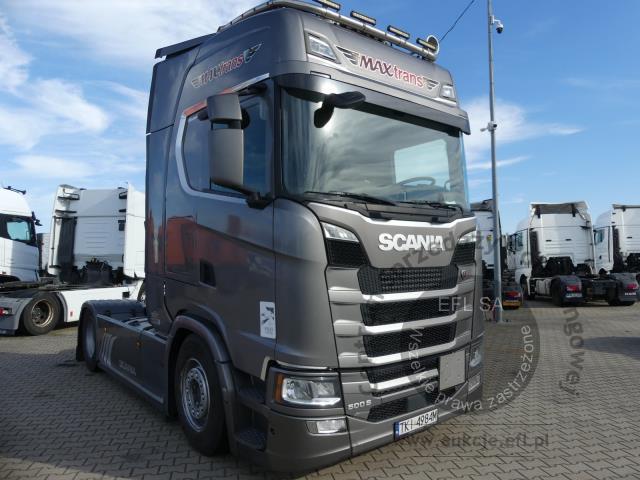 3 - SCANIA S500 A4X2NB AUTOMAT 2017r.