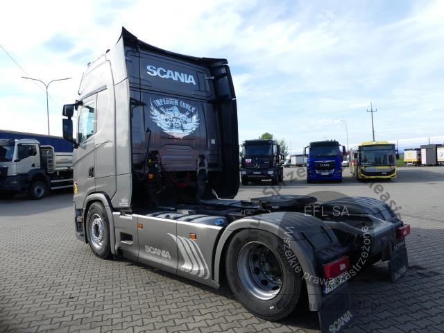 4 - SCANIA S500 A4X2NB AUTOMAT 2017r.