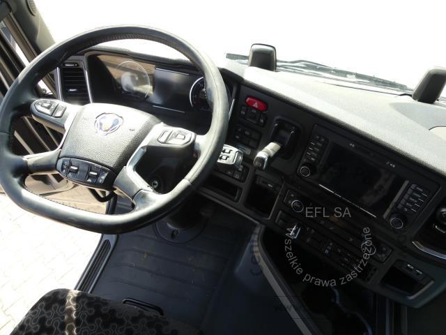 8 - SCANIA S500 A4X2NB AUTOMAT 2017r.
