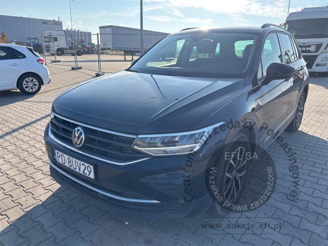 1 - Volkswagen Tiguan 1.5 TSI EVO Life DSG 2021r. PO8UV29 UWAGA!! Pojazd znajduje się w lokalizacji: Warszawa, Al. Krakowska 7, 02-183 Warszawa