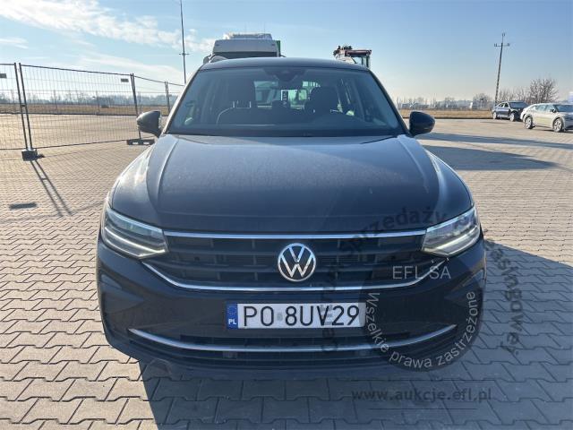 2 - Volkswagen Tiguan 1.5 TSI EVO Life DSG 2021r. PO8UV29 UWAGA!! Pojazd znajduje się w lokalizacji: Warszawa, Al. Krakowska 7, 02-183 Warszawa