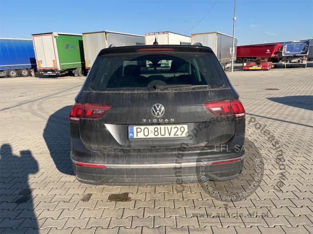 6 - Volkswagen Tiguan 1.5 TSI EVO Life DSG 2021r. PO8UV29 UWAGA!! Pojazd znajduje się w lokalizacji: Warszawa, Al. Krakowska 7, 02-183 Warszawa